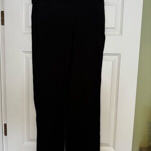 Maurices Women's Black Straight Leg Pants